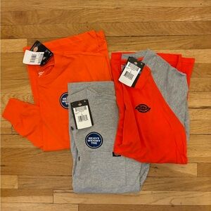 NWT, Dickies Work Performance Shirts, Sold as Bundle of 3 Shirts, Size L